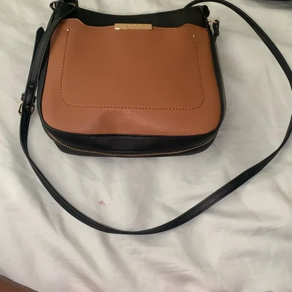 Brown and black Aldo Purse - Picture 1 of 5